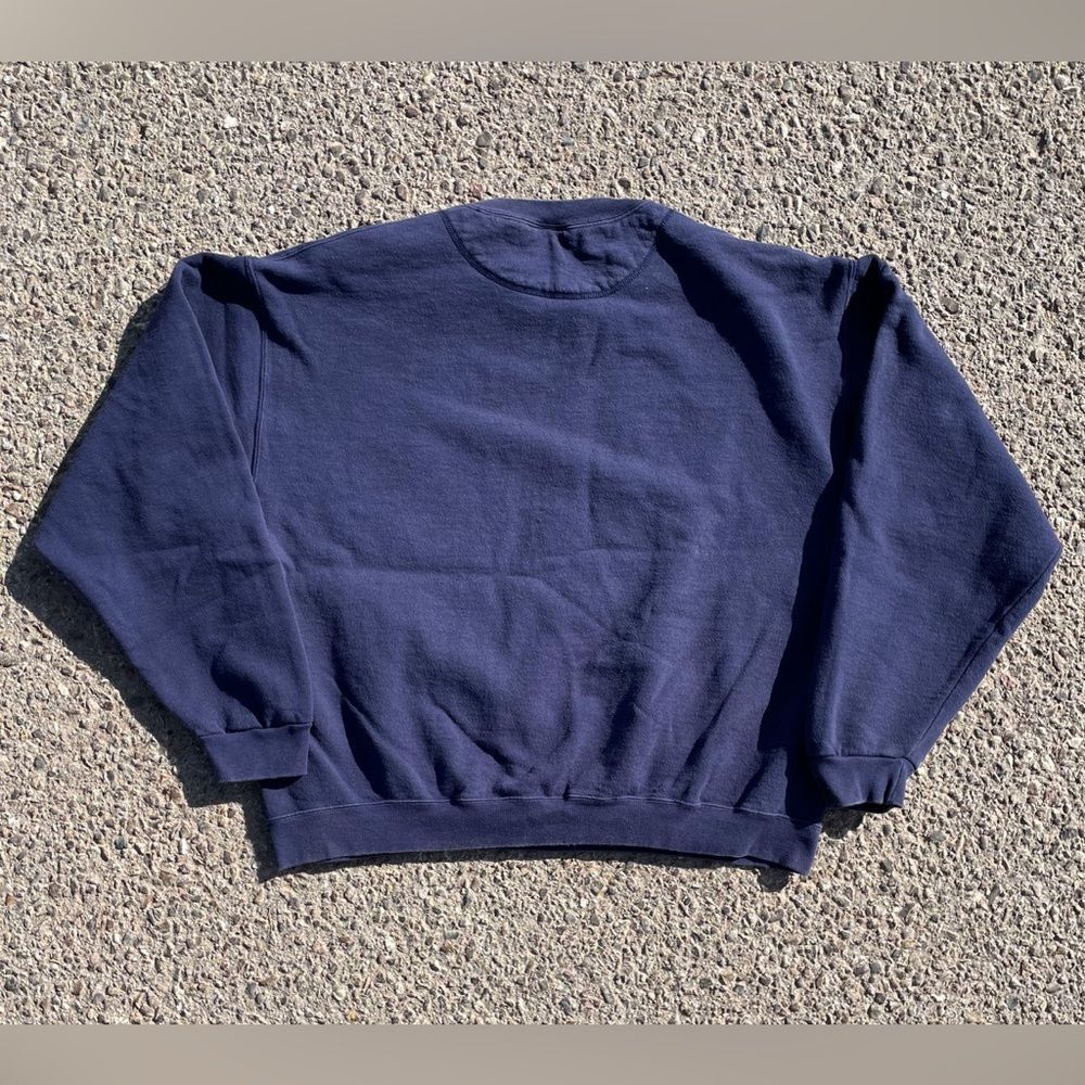 Wolves Wolf Vtg 1990s Delta Crewneck Sweatshirt Men’s Size (XL) - Picture 3 of 9